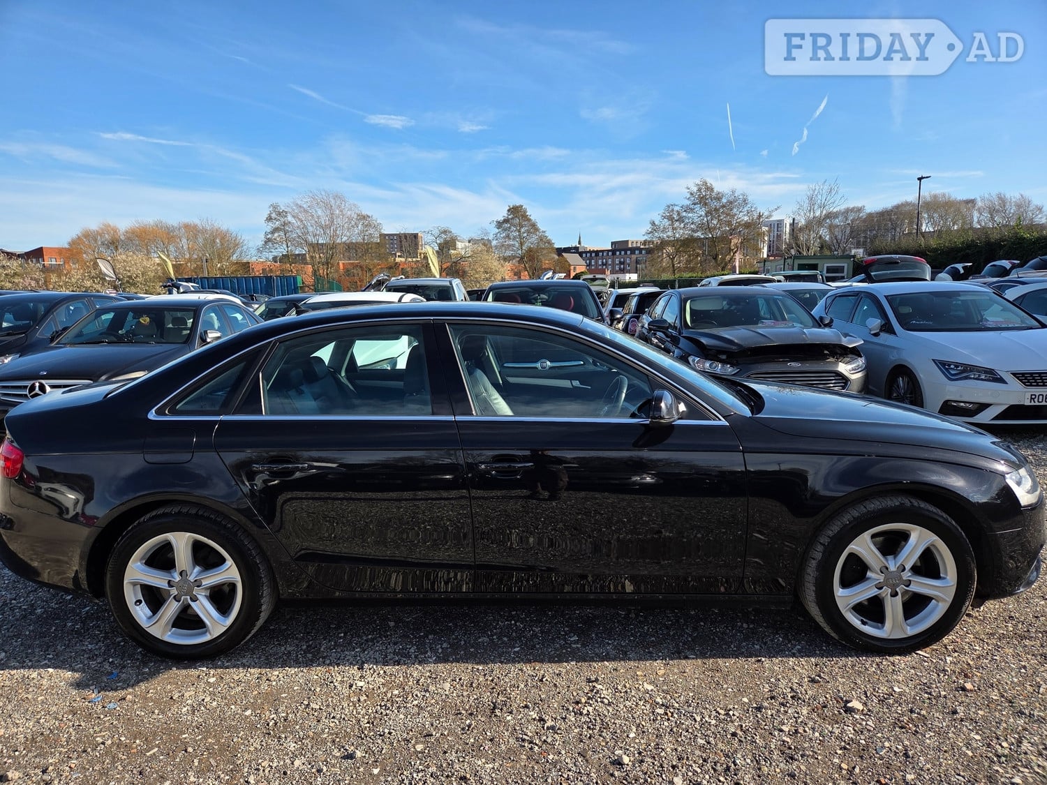 [ berth ]Audi A4