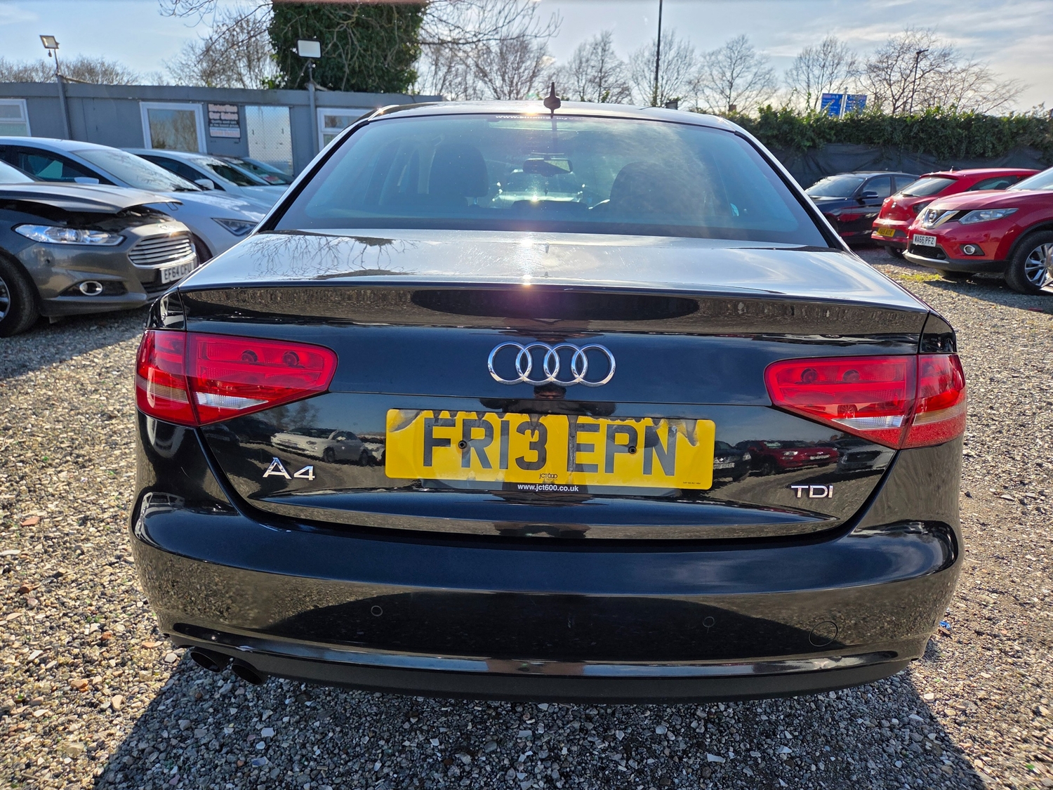 Audi A4 2013 - Cars