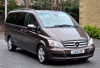Mercedes-Benz Viano 2014