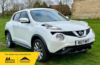 Nissan Juke 2017