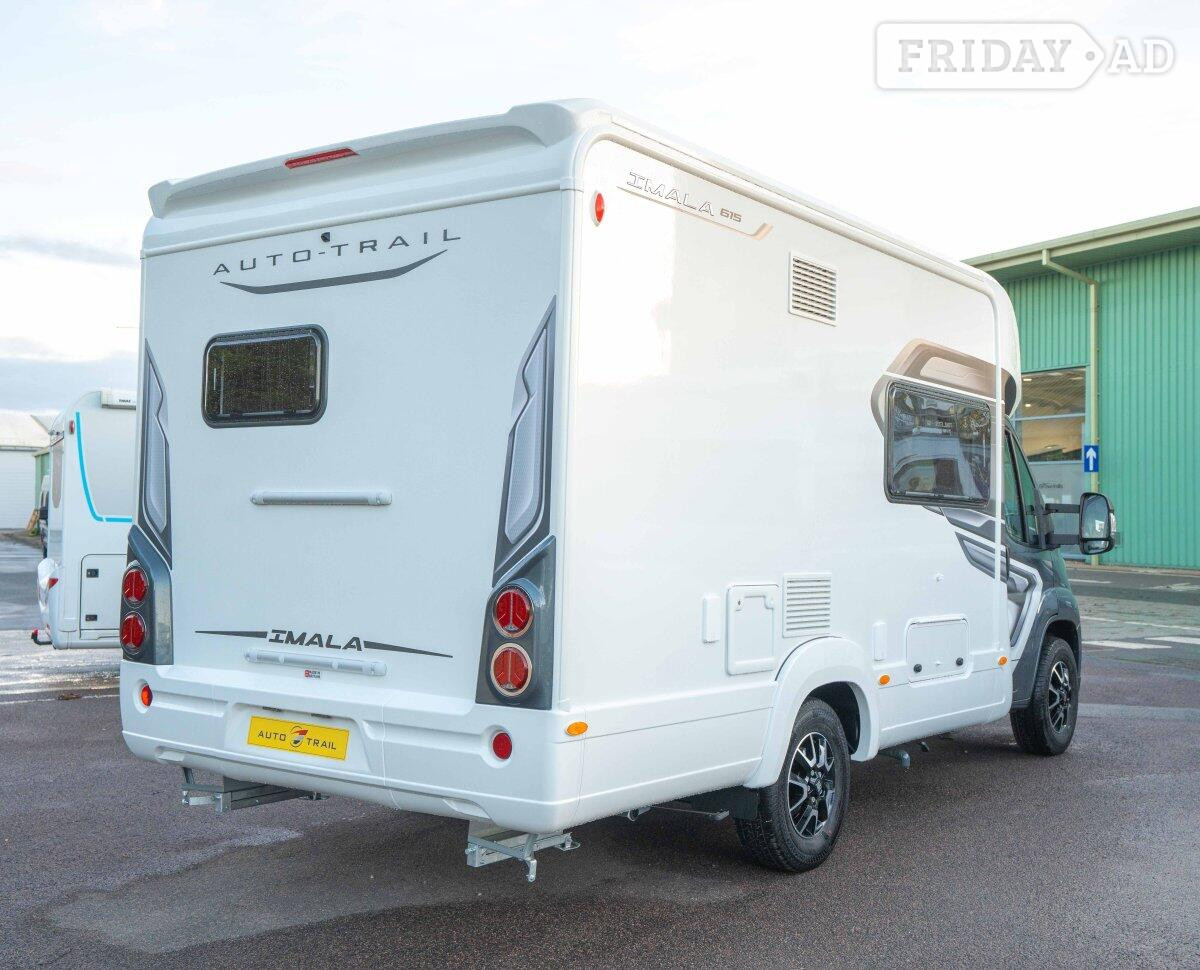 Auto-Trail Imala 615 140BHP Lo Line Fiat 140 Newark