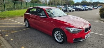 BMW 1 Series 2012