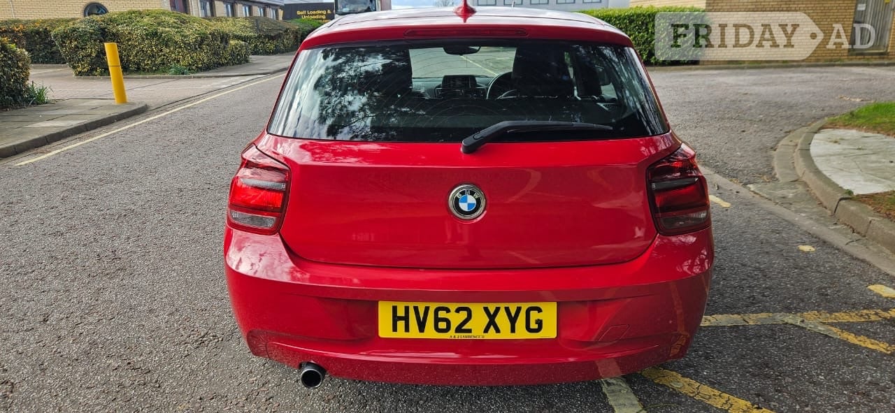 BMW 1 Series 2012 - Cars