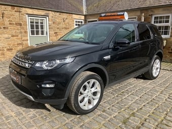 Land Rover Discovery Sport 2015