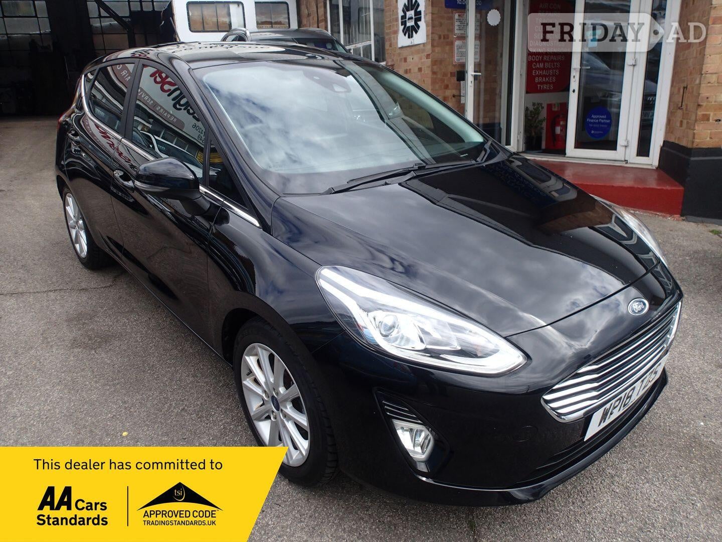 Ford Fiesta 2018 in Leigh-On-Sea