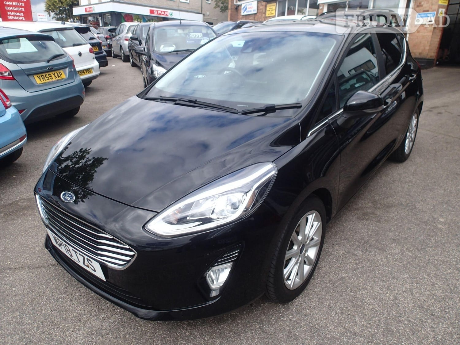 Ford Fiesta Leigh-On-Sea