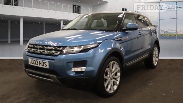 [ berth ]Land Rover Range Rover Evoque