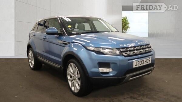 Land Rover Range Rover Evoque 2014 - Cars