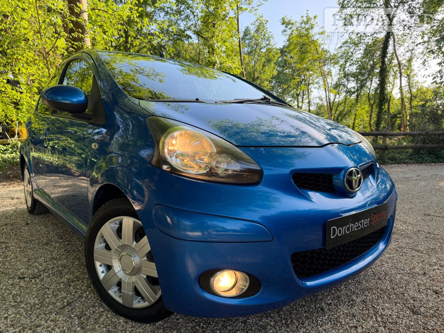 Toyota Aygo 2010 in Dorchester