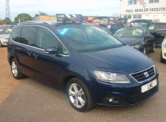 SEAT Alhambra 2017