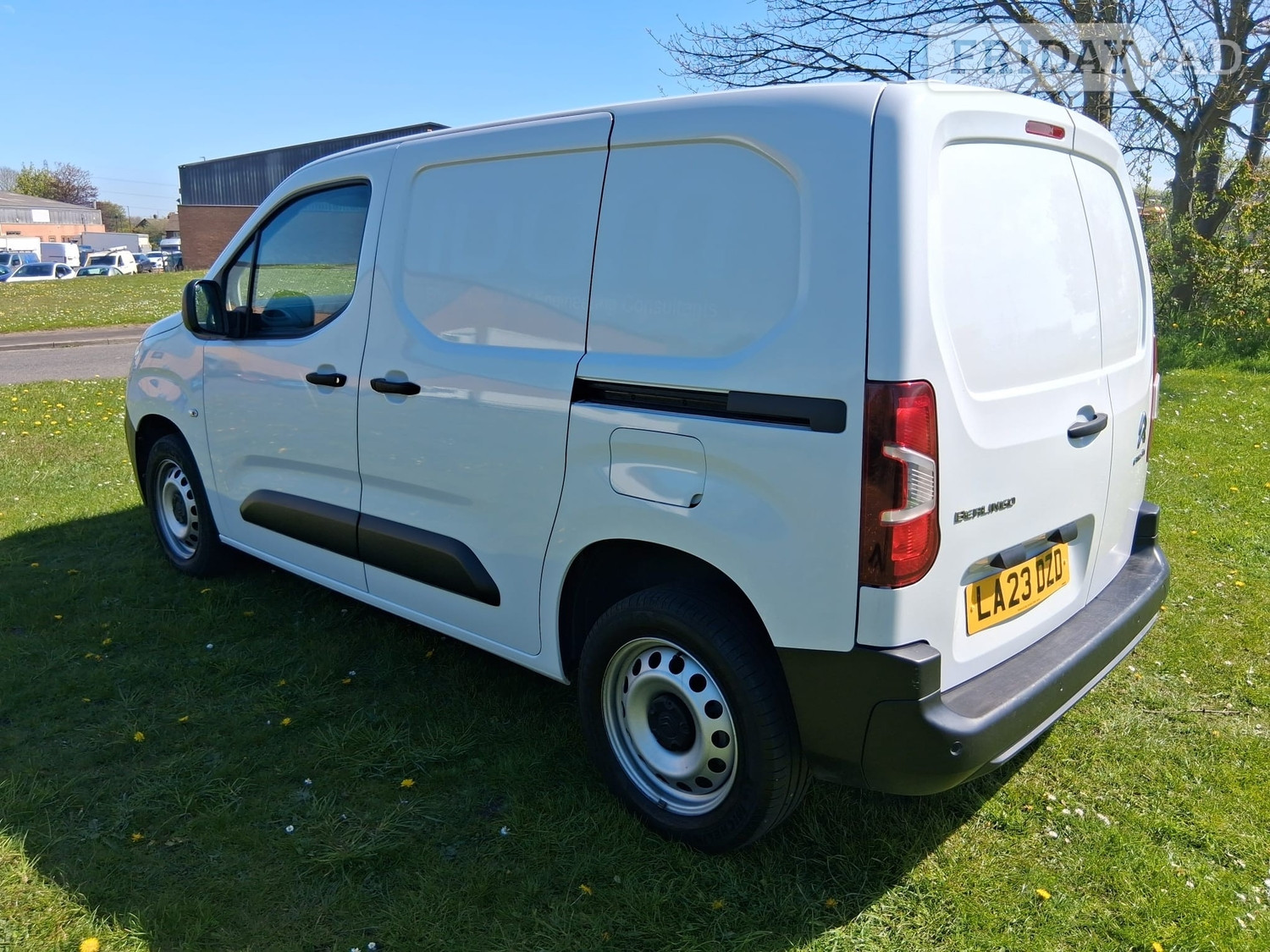 [ berth ]Citroen Berlingo