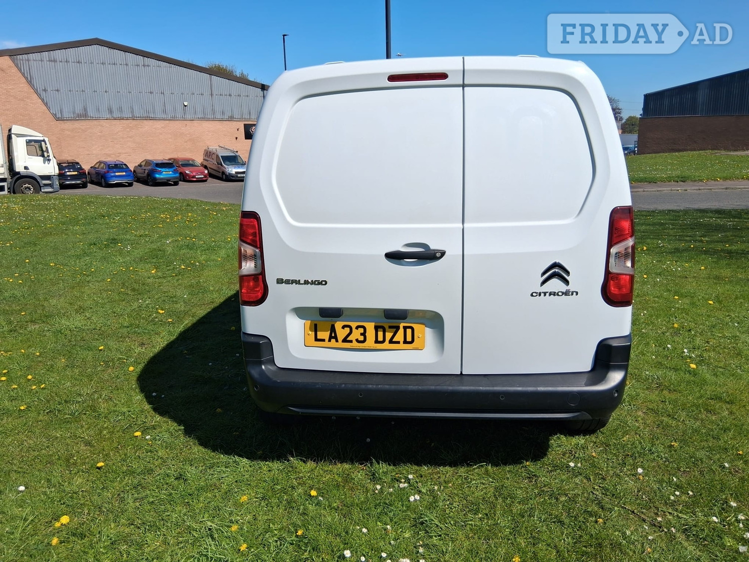 Citroen Berlingo 2023 - Vans & Commercial Vehicles in Newcastle Upon Tyne