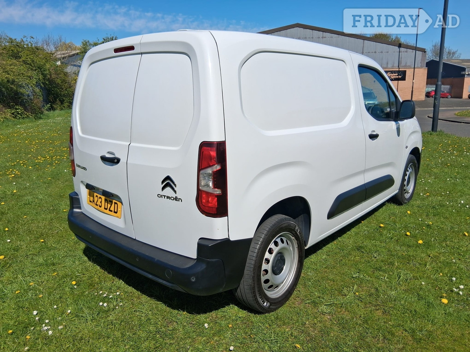 Citroen Berlingo 2023 - Vans & Commercial Vehicles