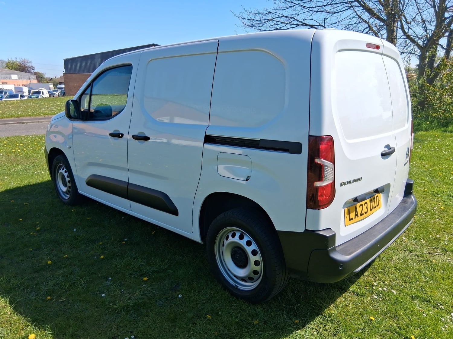 [ berth ]Citroen Berlingo