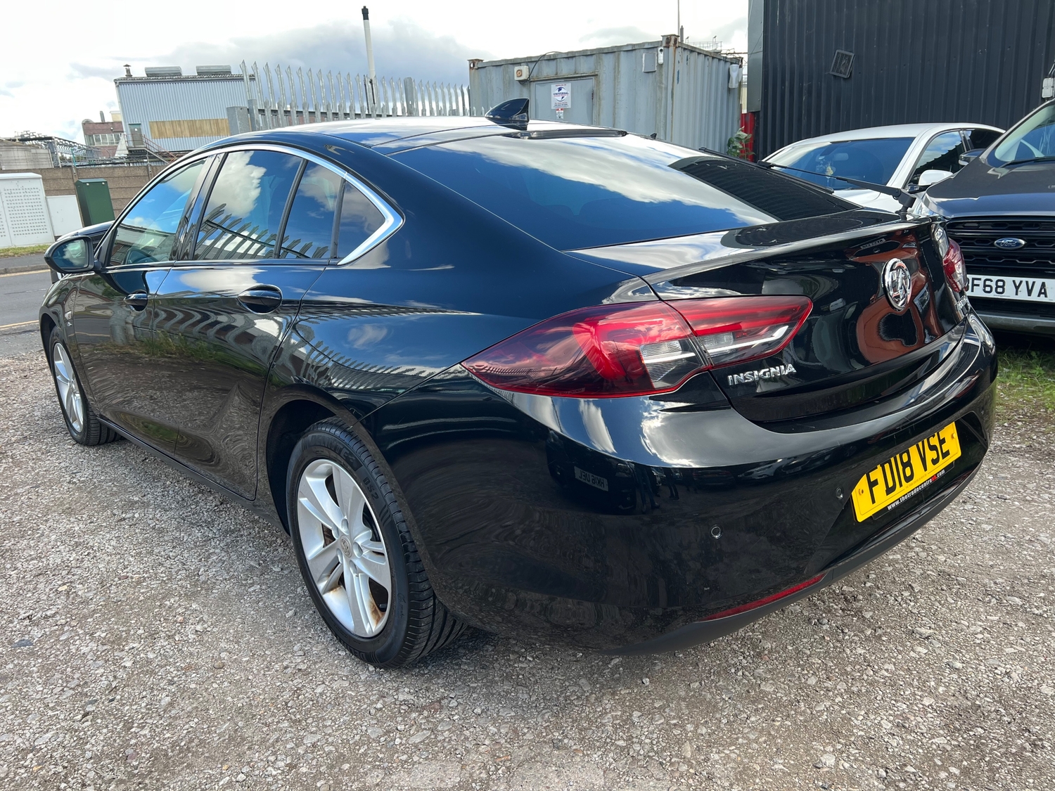 Vauxhall Insignia 2018 - Cars