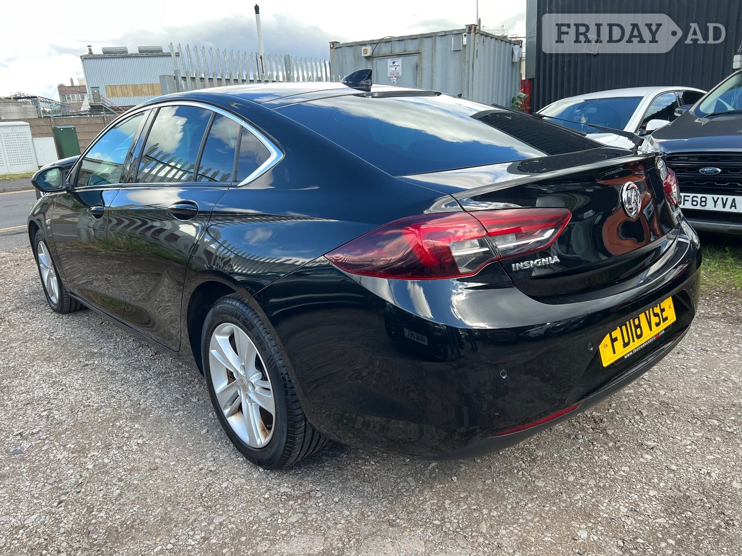Vauxhall Insignia 2018 - Cars