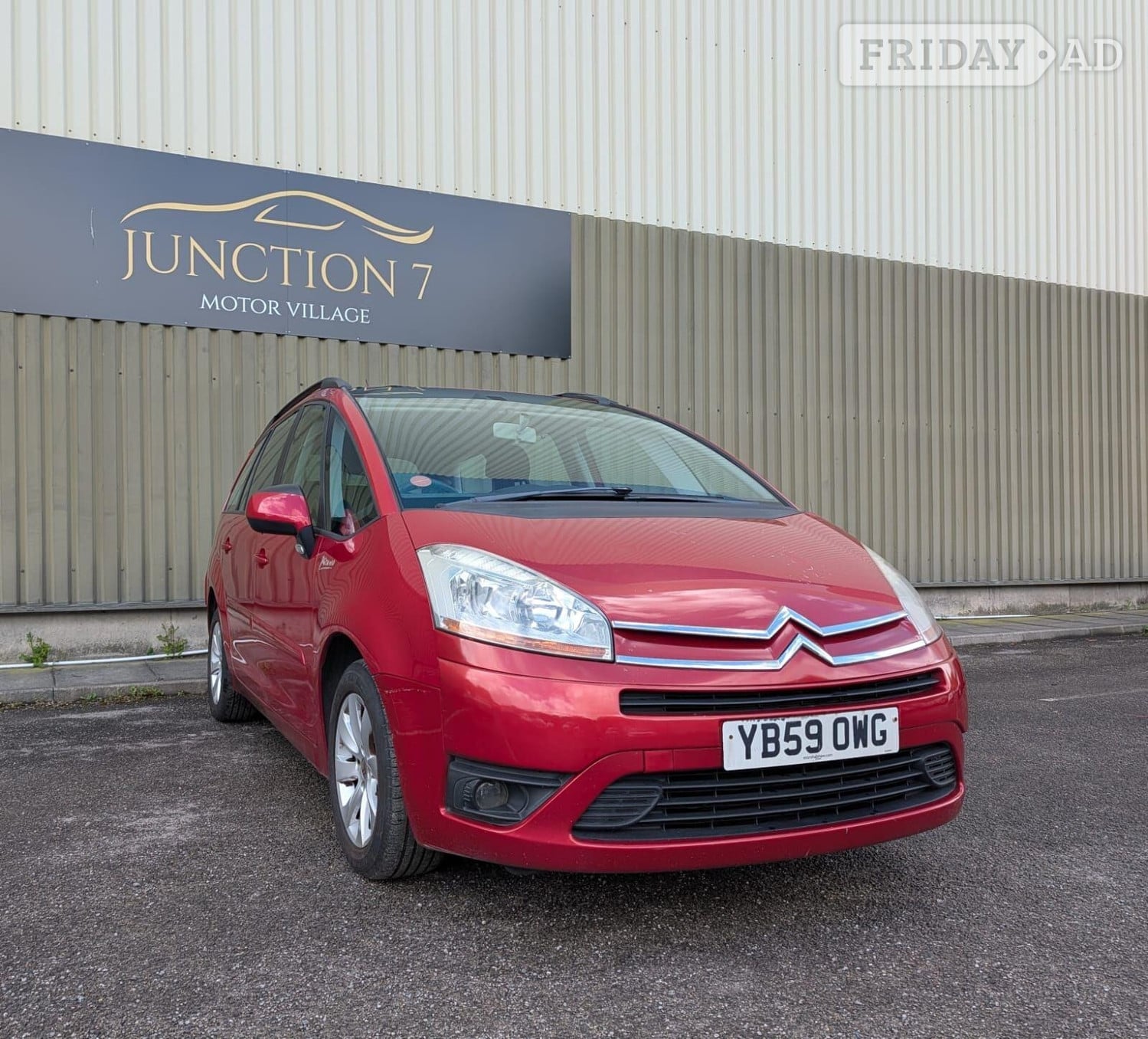 [ berth ]Citroen Grand C4 Picasso