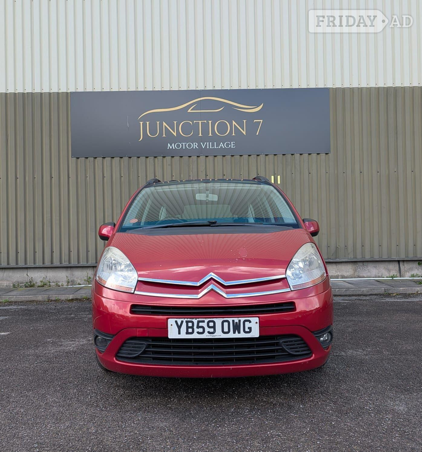Citroen Grand C4 Picasso 2010 - Cars in Accrington