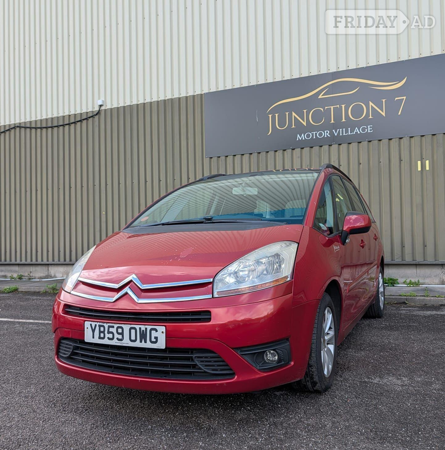 Citroen Grand C4 Picasso 2010 - Cars