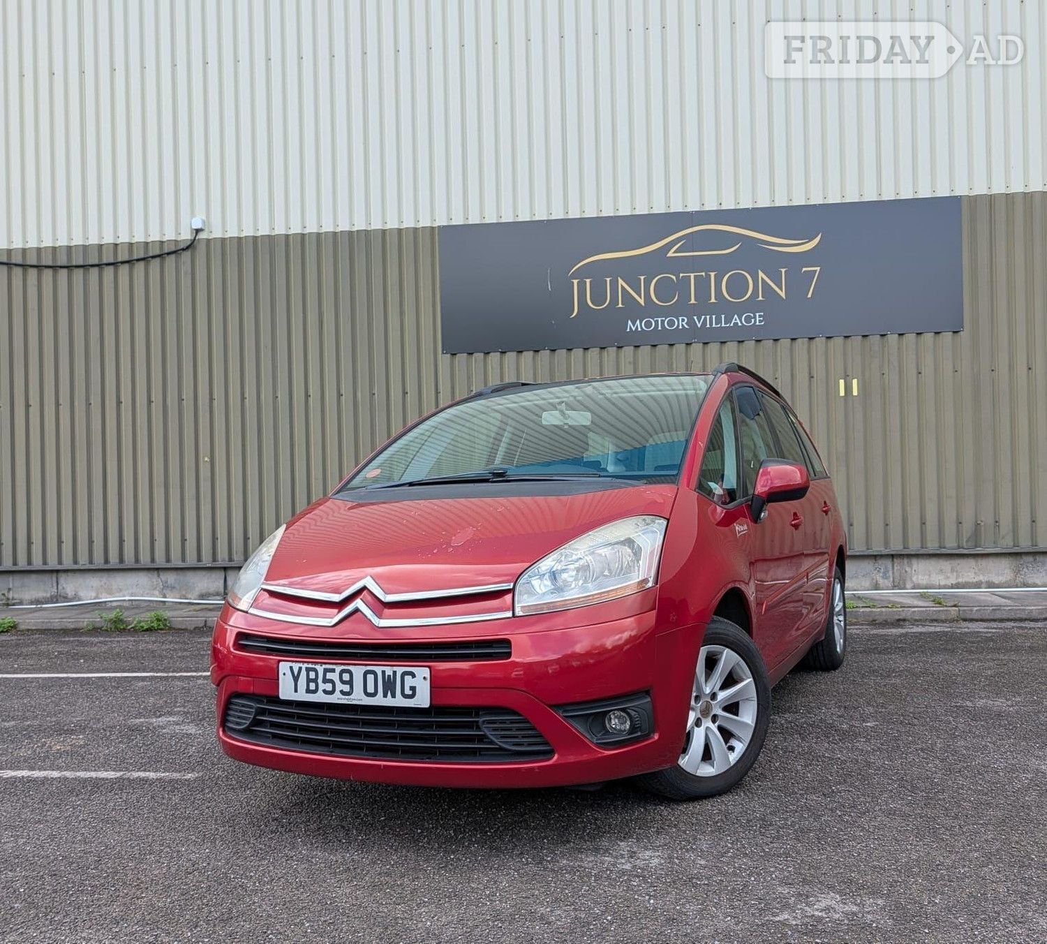 Citroen Grand C4 Picasso 2010 in Accrington
