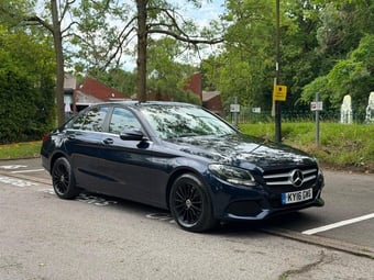 Mercedes-Benz C Class 2016