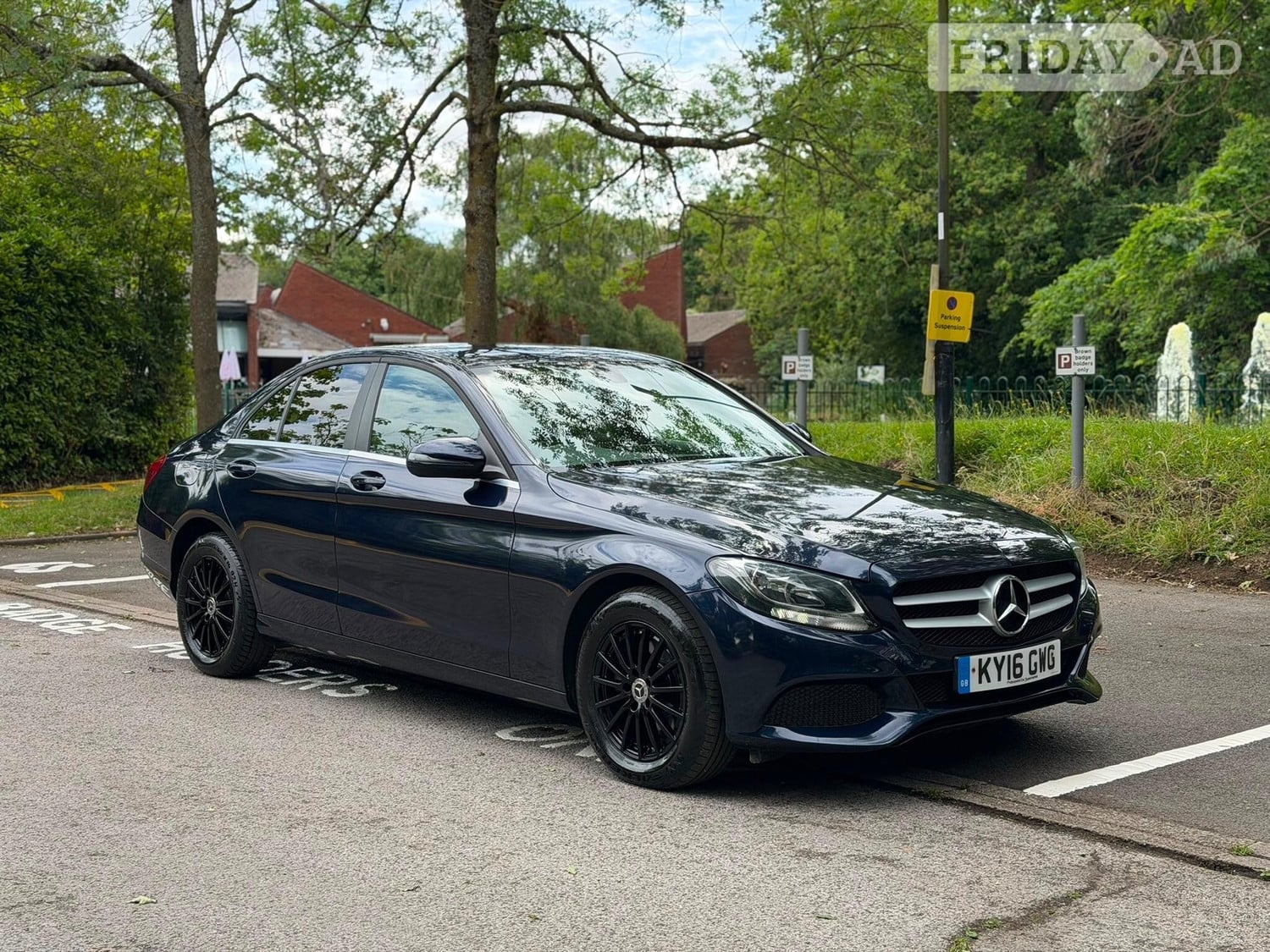 Mercedes-Benz C Class 2016 in Uxbridge