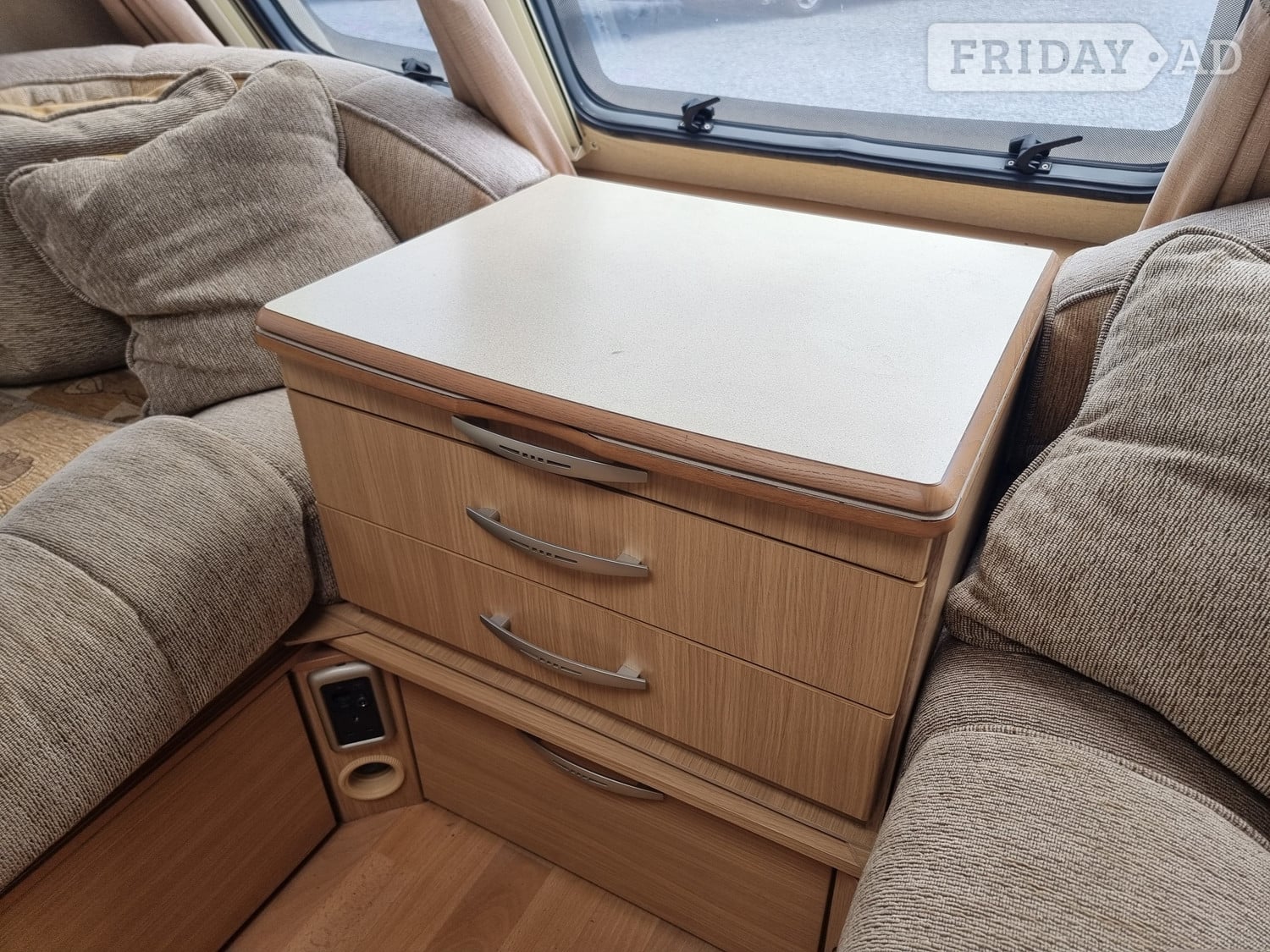 Abbey Cardinal 520 2007 - Motorhomes & Caravans