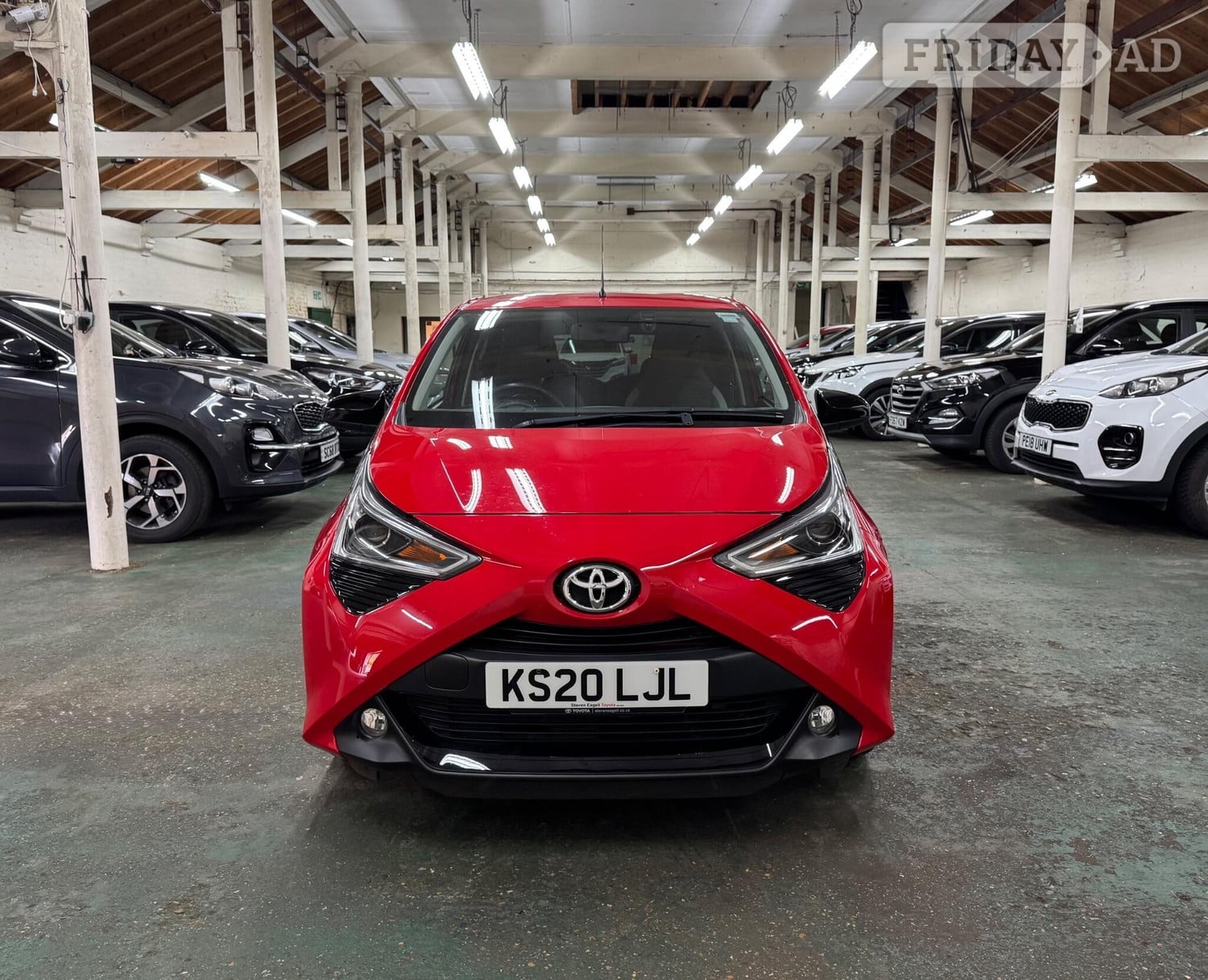 [ berth ]Toyota Aygo