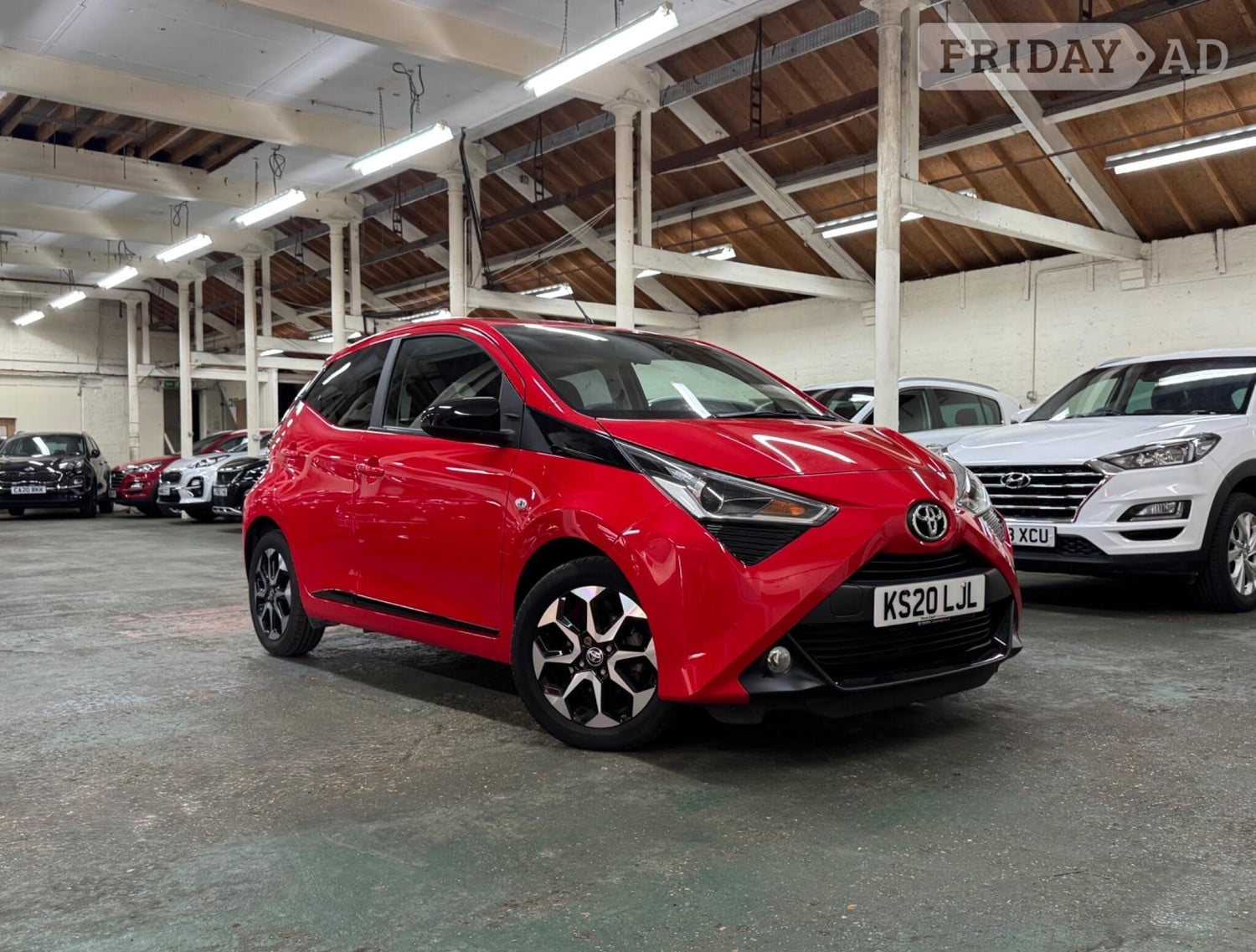 Toyota Aygo 2020 in Rushden