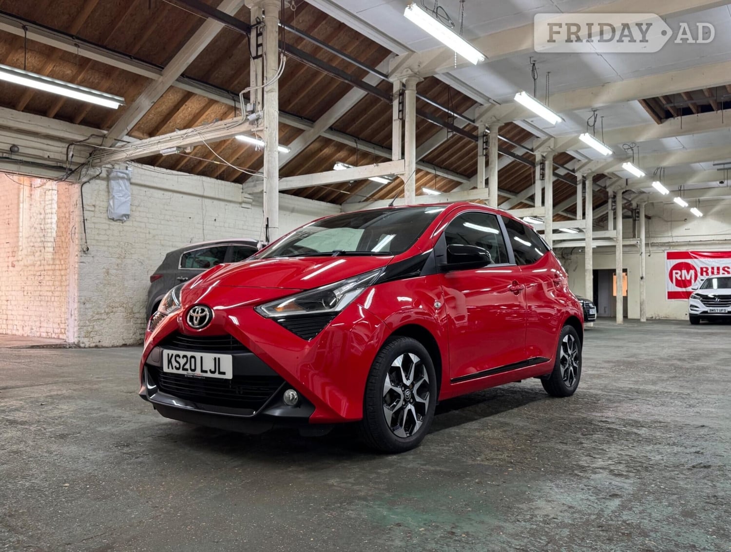 Toyota Aygo 2020 - Cars in Rushden