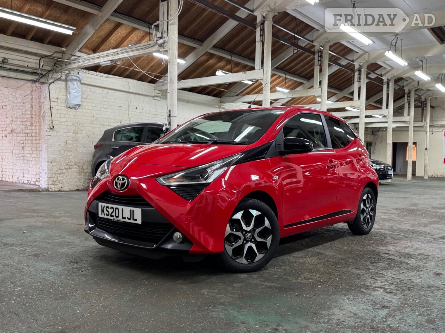 Toyota Aygo Rushden