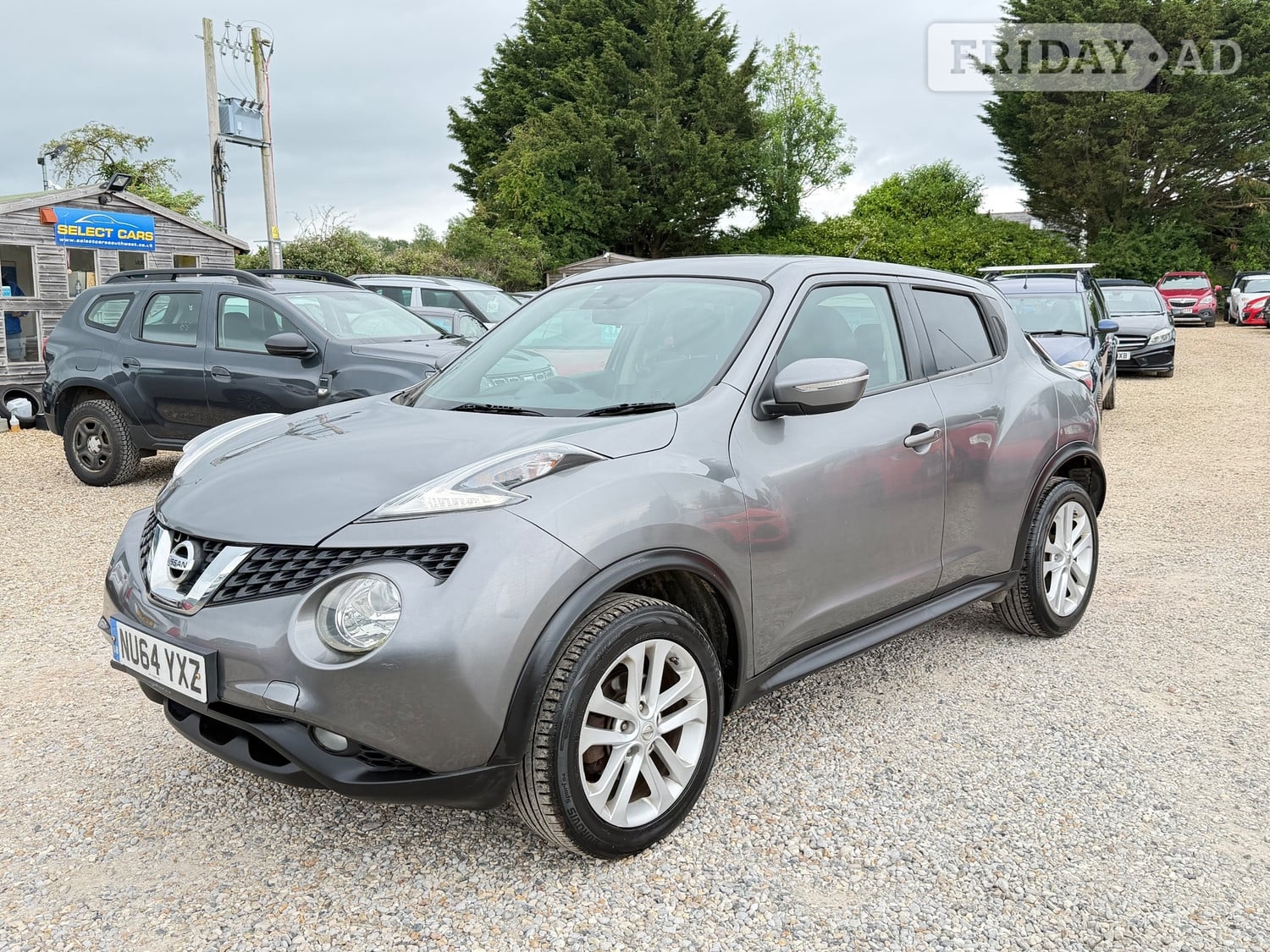 Nissan Juke 2014 - Cars