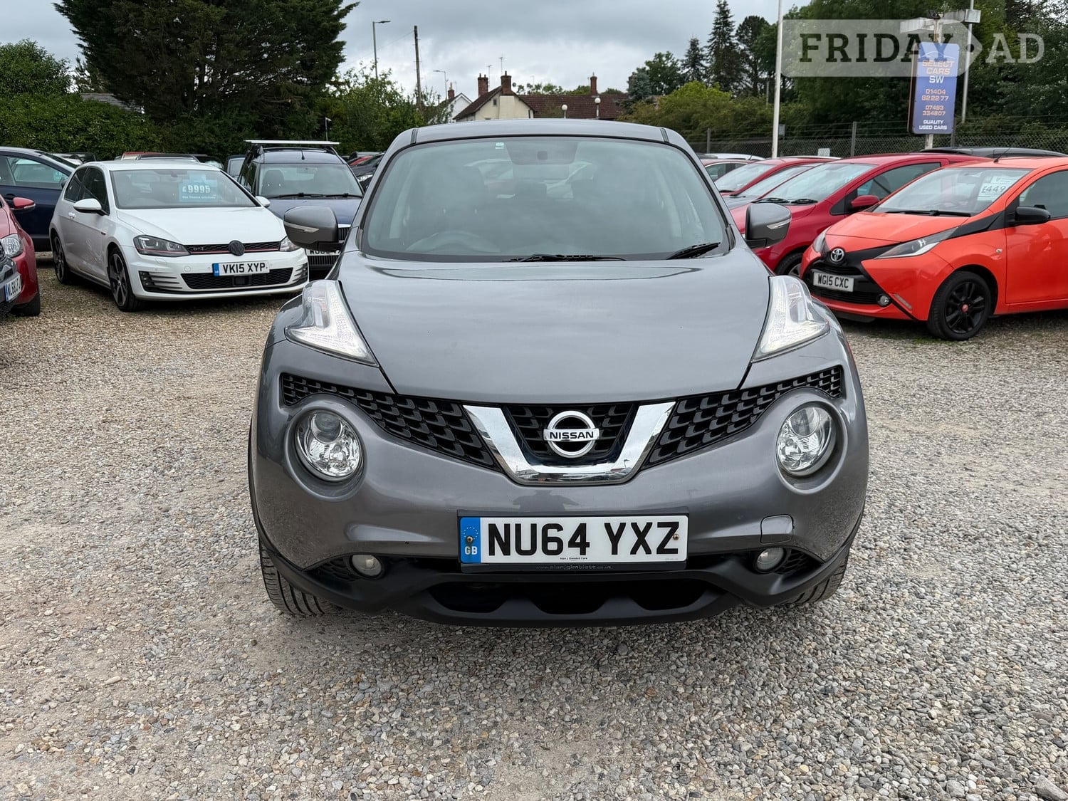 Nissan Juke 2014 - Cars in Exeter
