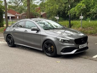 Mercedes-Benz CLA Class 2019