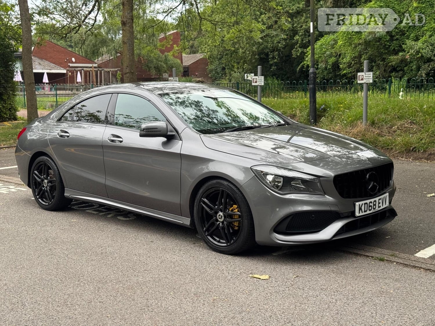 Mercedes-Benz CLA Class 2019 in Uxbridge