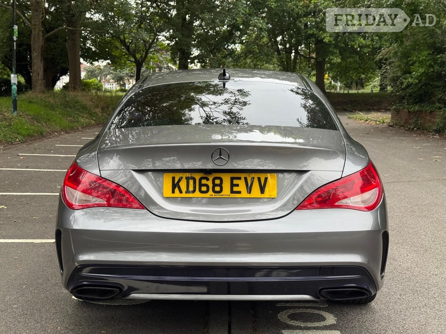 Mercedes-Benz CLA Class 2019 - Cars in Uxbridge
