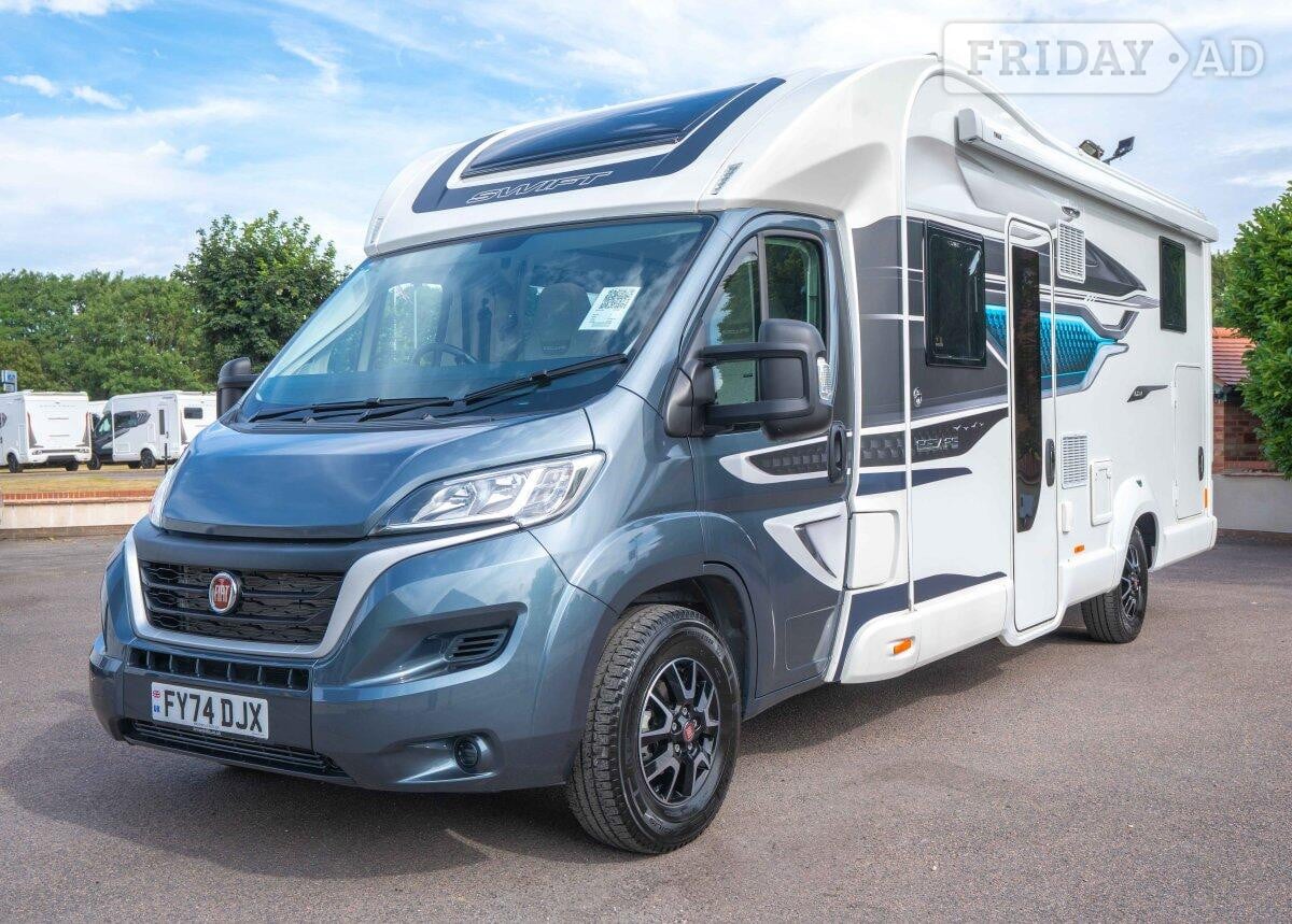 Swift Escape 684 2024 for sale - Motorhomes & Caravans in Newark
