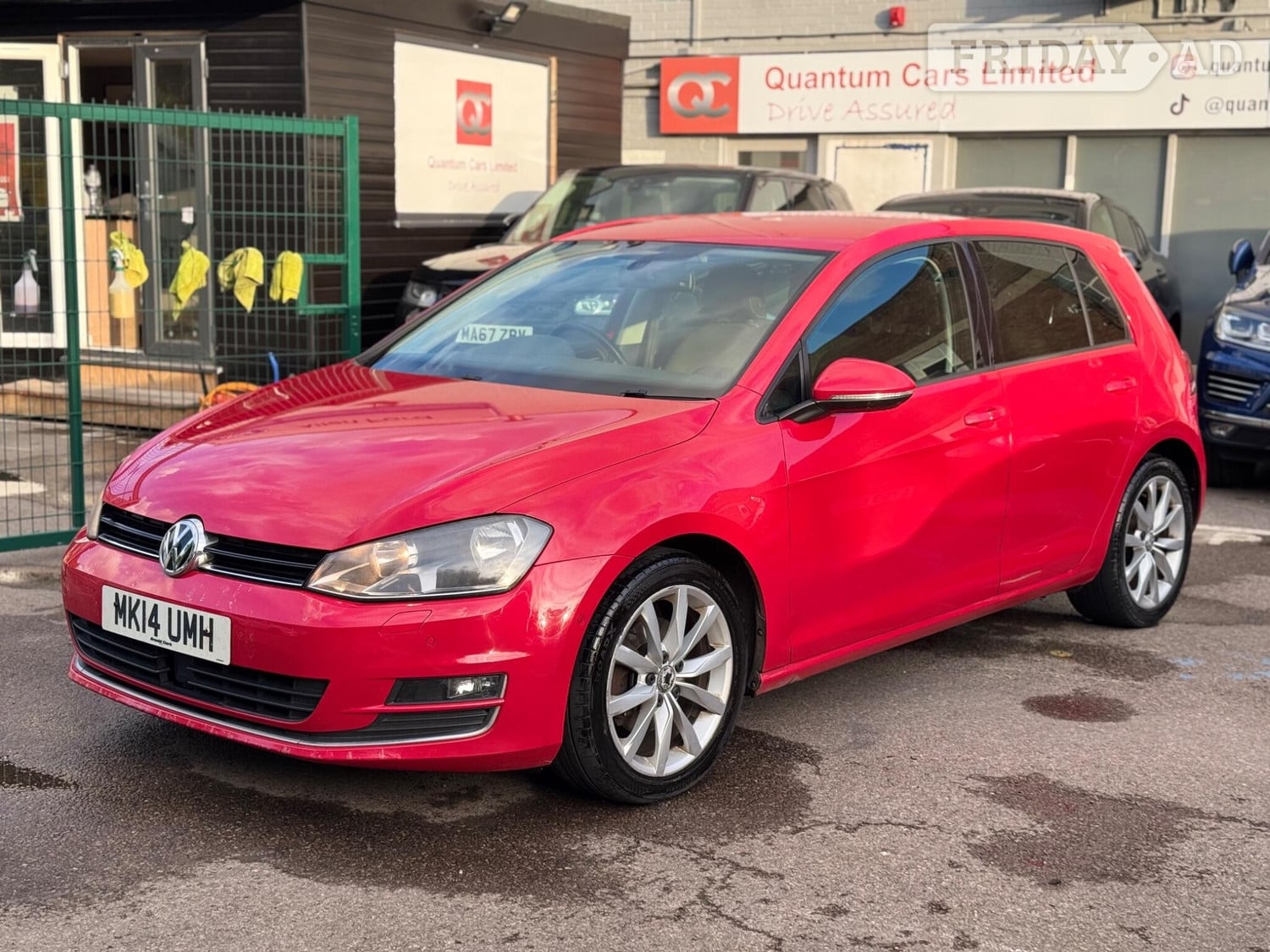 Volkswagen Golf 2014 - Cars