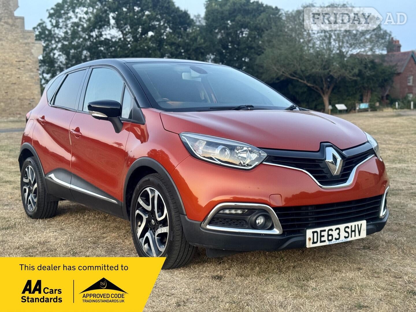 Renault Captur 2013 in Bedford