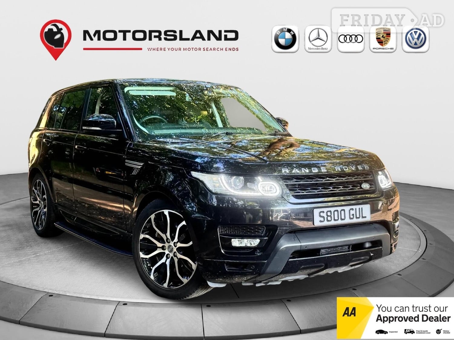 Land Rover Range Rover Sport 2014 in Ashford
