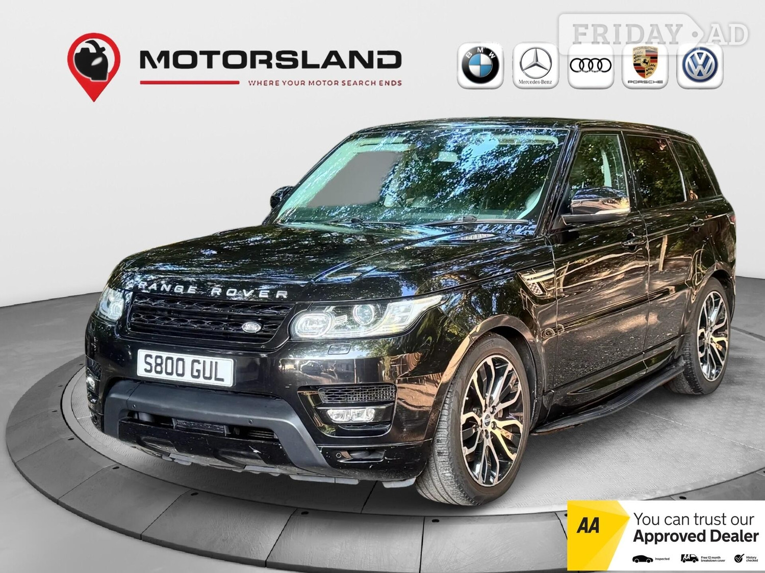 [ berth ]Land Rover Range Rover Sport