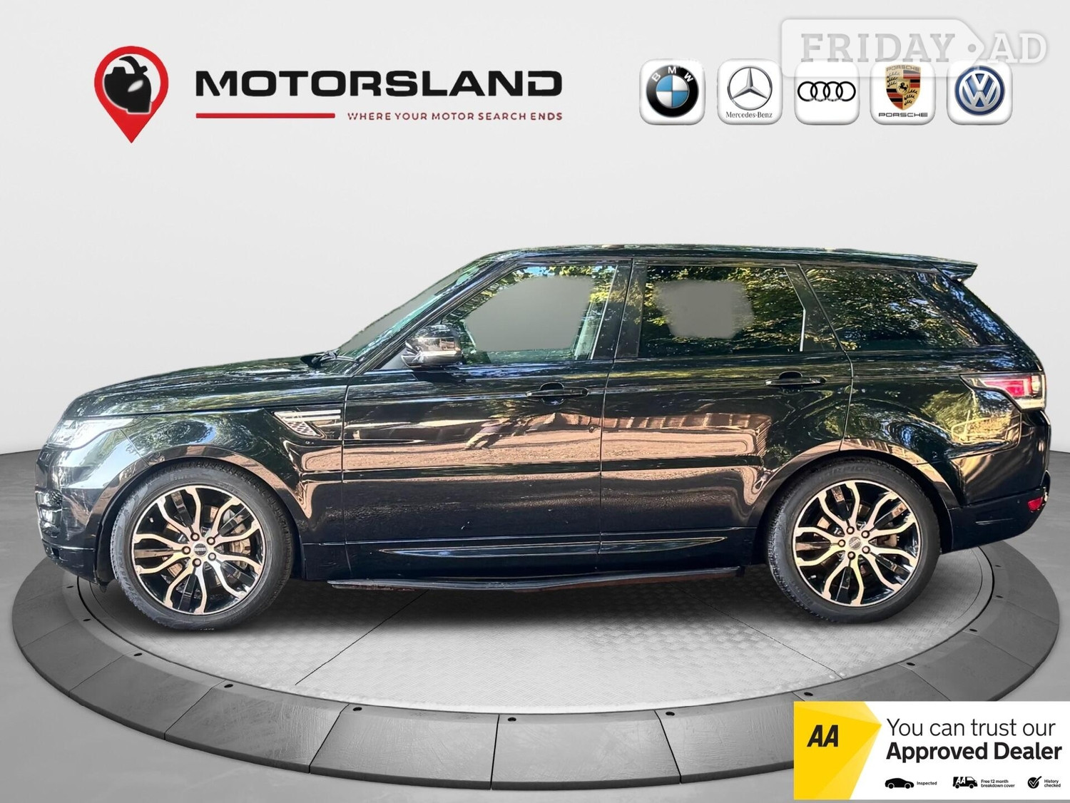 Land Rover Range Rover Sport 2014 - Cars in Ashford