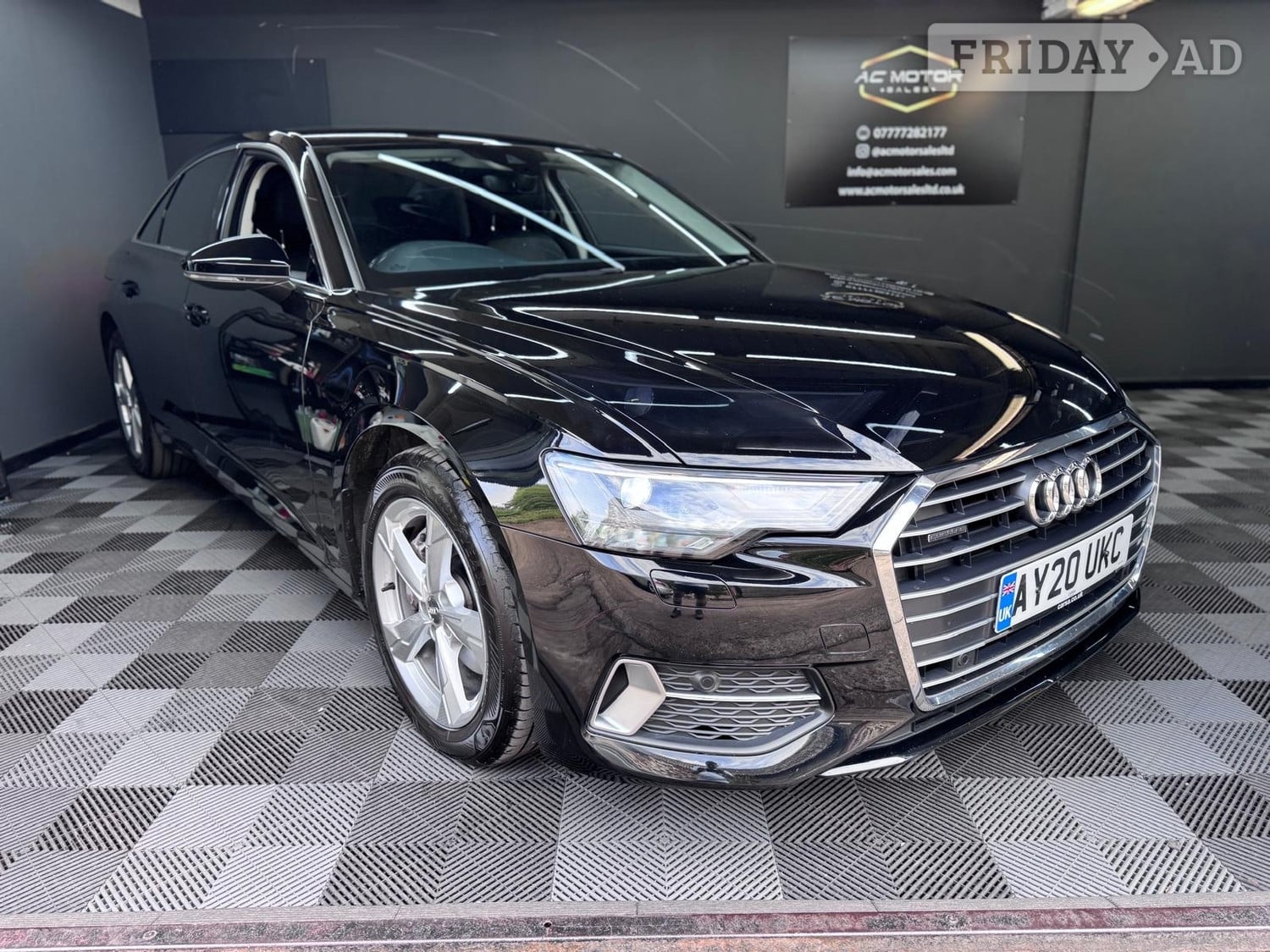 Audi A6 Saloon 2020 in Chertsey