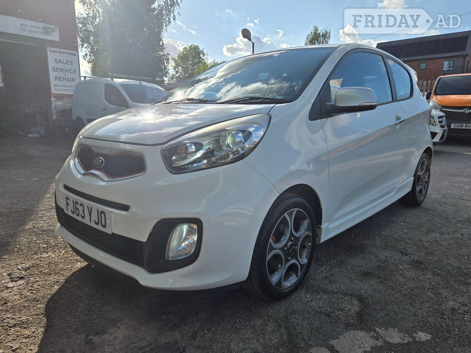 [ berth ]Kia Picanto