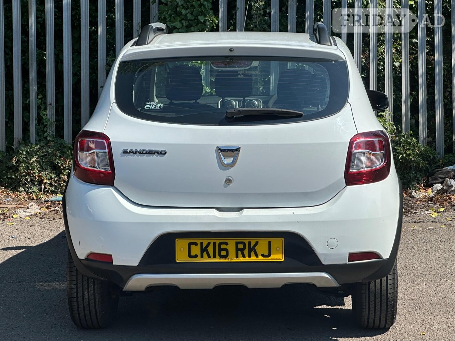 Dacia Sandero Stepway 2016 - Cars in Cardiff