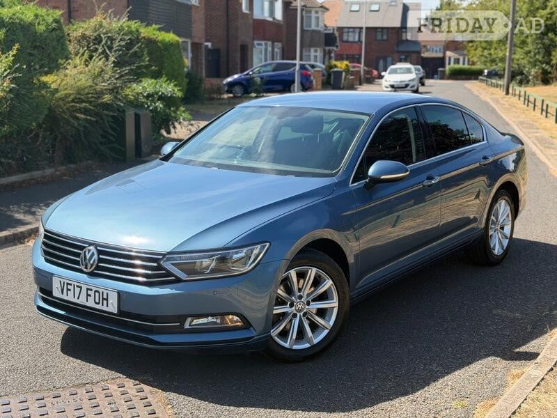 Volkswagen Passat 2017 - Cars