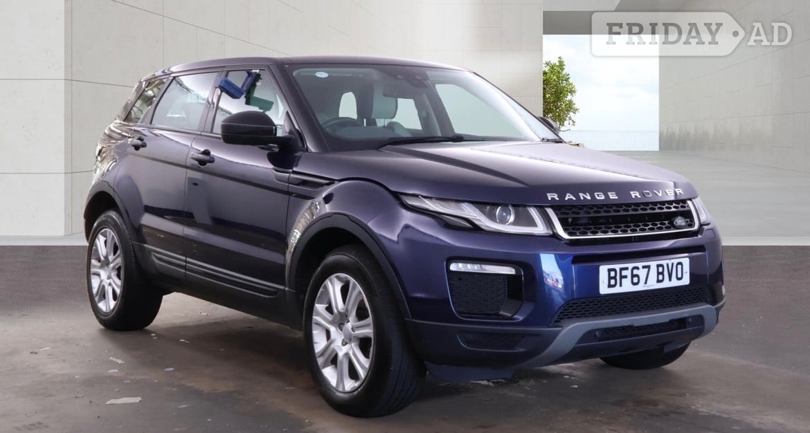 Land Rover Range Rover Evoque 2017 in Liverpool