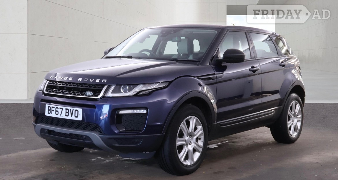 Land Rover Range Rover Evoque Liverpool