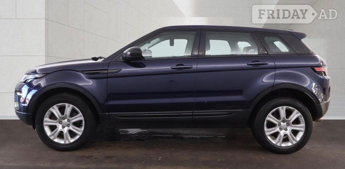 [ berth ]Land Rover Range Rover Evoque