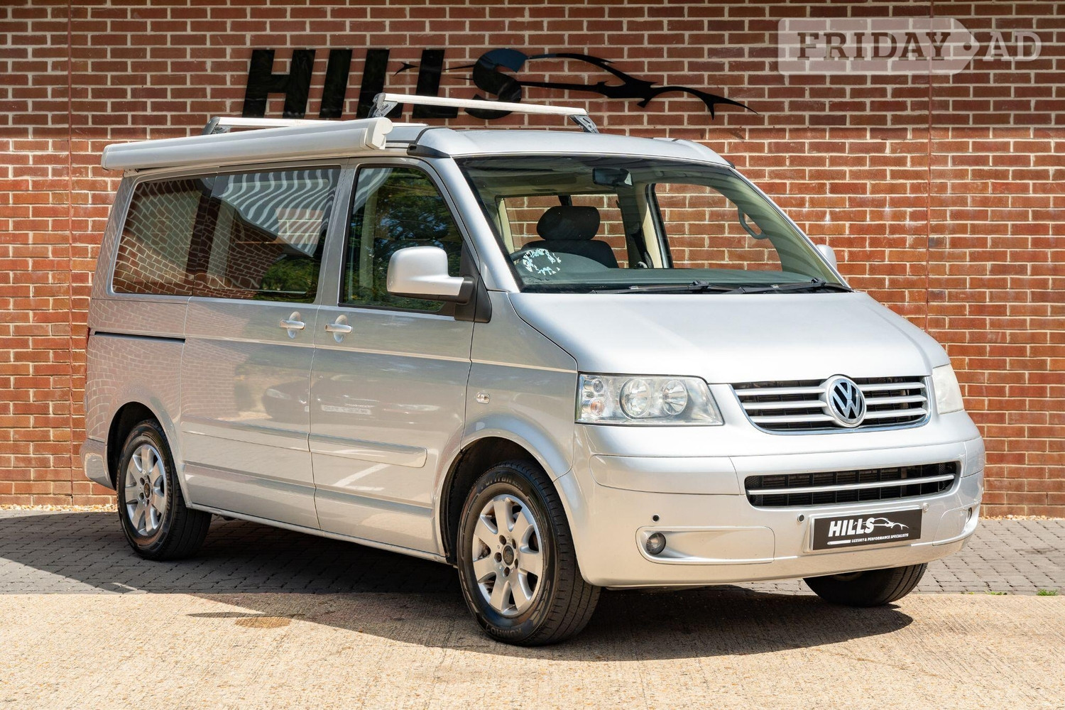 Volkswagen California 2006 in Lymington